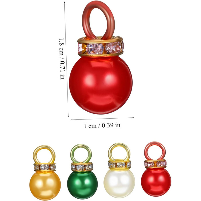 Мініатюрних ялинкових прикрас 200 шт EPIGEIST