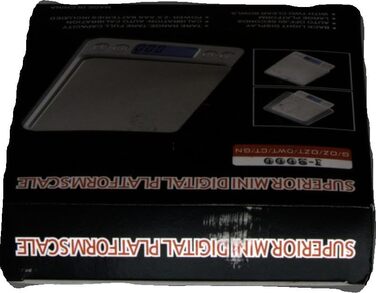 Кухонні ваги Gvolatee 3кг/0,1г електронні, цифрові ваги з нержавіючої сталі з РК-дисплеєм та функцією тари, точне автоматичне вирі
