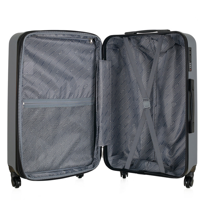 Валіза Semi Line 24' (M) Graphite (T5924-2)