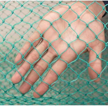 Рибальська сітка 2 x 5 м / 2 x 10 м / 2 x 15 м Рибальська сітка з грузилом та поплавковим неводом для річок, озер та мілководних морів