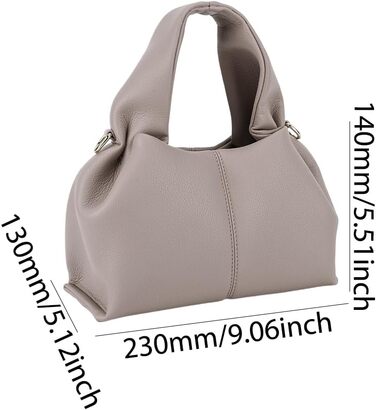 Невелика сумочка для жінок PU шкіра невелика сумка пельмень кросбоді сумка старовинна сумка бродяга жіноча сумка через плече зі зн