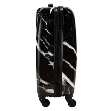Валіза Semi Line 20' (S) Black Marble (T5730-1)