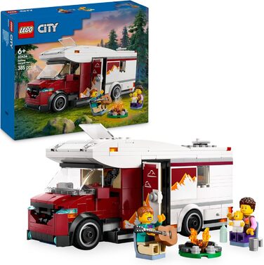 Конструктор LEGO City 60454, Дім на колесах для пригод, 385 деталей