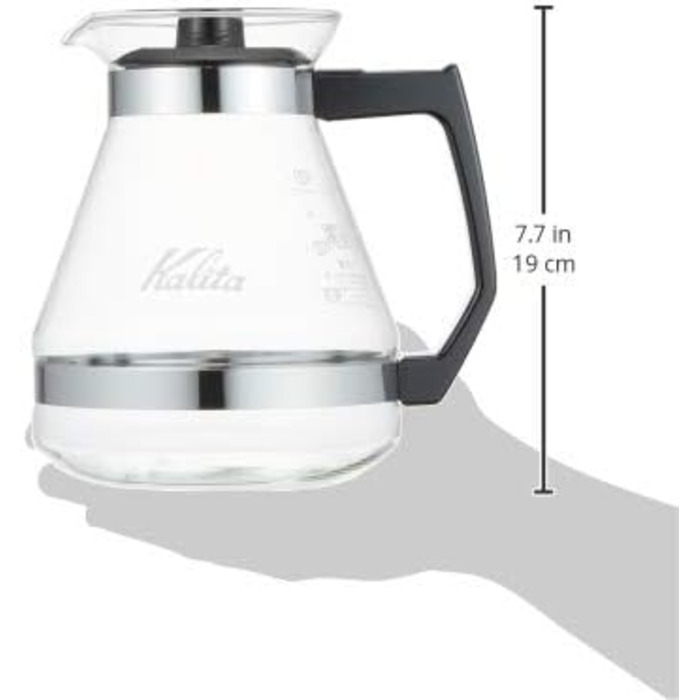 Кавовий сервер Kalita 1200cc N (імпорт з Японії)