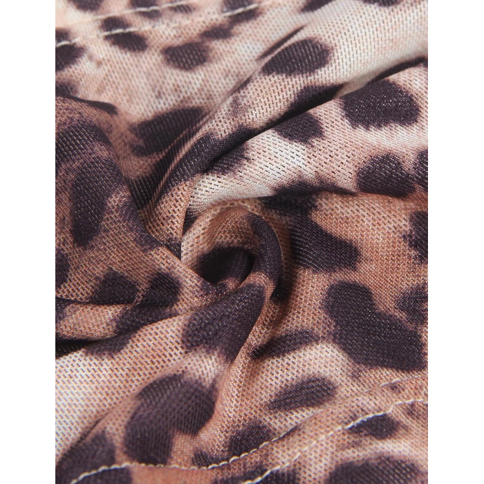 Чоловічі боксерські шорти з леопардовим принтом ohyeahlady, сексуальна спідня білизна для чоловіків, прозорі труси, еротична білизна, великі розміри, кумедні труси, спідня білизна з опуклим карманом, дихаючі труси, великі розміри XL, леопардовий принт