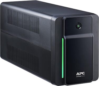 ДБЖ APC Back UPS BX BX750MI-GR джерело безперебійного живлення 750 ВА з виходами Schuko, резервне живлення та захист від перенапруг, резервний акумулятор із стабілізатором стабілізатора, функція резервного копіювання даних (1200 ВА / 650 Вт, виходи DIN, о