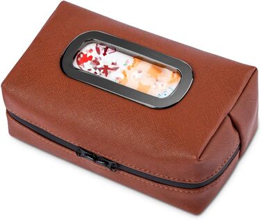 Автомобільний тримач для носових хустинок, універсальний автомобільний сонцезахисний козирок або тримач для носових хустинок на за