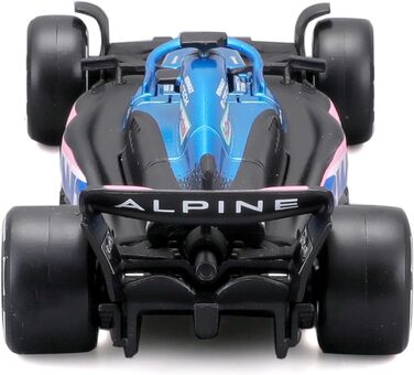 Формула 1 Alpine 2023 від П'єра Гаслі - Копія автомобіля 1/43 - Гоночна колекція - Іграшка для дітей від 3 років і старше для колекціонування - 38072O