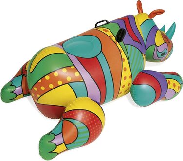 Плаваюча тварина Bestway, POP Rhino, 201 x 102 см