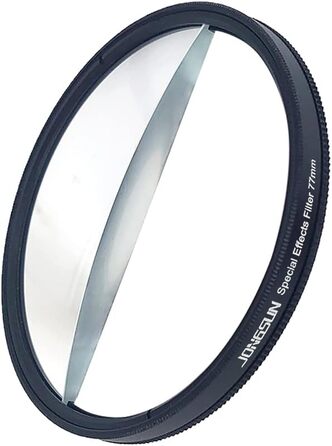 77mm FX Glass Glare Widescreen Film Anamorphic DSLR Video Photography Camera Camera Accessories (Split Diopter), 77mm FX Glass Glare Widescreen Film Anamorphic DSLR Video Photography Camera Camera Accessories (Split Diopter)