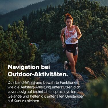 Спортивний GPS-годинник SUUNTO Race 2, яскравий 1,5-дюймовий сенсорний AMOLED-екран, тонший та легший дизайн, 16 днів роботи від батареї, офлайн-карти, точна навігація, понад 115 спортивних режимів, розширені показники тренувань, повністю чорний