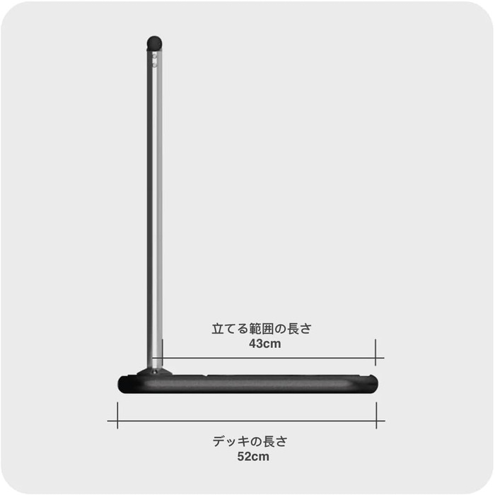 Самокат для трюків - трюковий самокат для підлітків, дітей та дорослих - самокат-батут для відпрацювання професійних трюків на сам