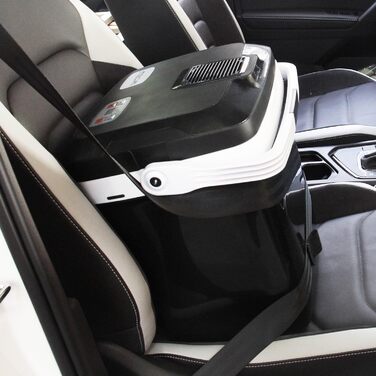 Для охолодження і збереження тепла, Кемпінговий холодильник для автомобіля і розетки з USB, Термобокс, Cool Box Small для вантажів