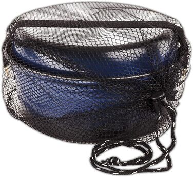 Набір посуду для кемпінгу BLACK CREVICE I Алюмінієвий посуд з антипригарним покриттям I Похідний набір посуду I 2 каструлі та 2 сковороди I Комплект включає сітчасту сумку