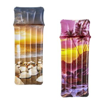 Надувний матрац Bestway, вид на узбережжя, 183 x 71 см