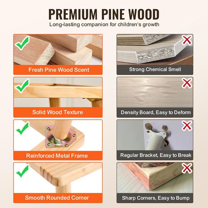 Сенсорний столик VEVOR для малюків, столик для гри з 3 складними контейнерами для зберігання та двосторонньою дошкою, столик з піском та водою, дерев&39яний сенсорний столик для малювання, навчання та їжі