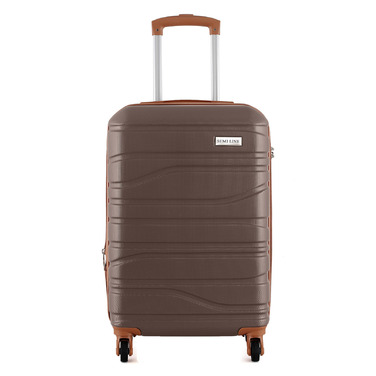 Валіза Semi Line 20' (S) Graphite/Brown (T5689-1)