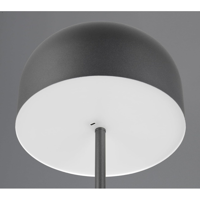Стійка LED-лампа на акумуляторі Reality Jeff R49151132, матовий чорний метал, з LED-лампою 2.5 Вт