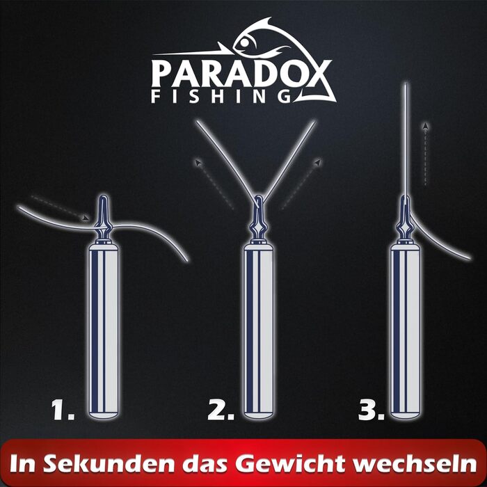 Набір повідків Drop Shot - 25 шт. (3,5 г/5 г/7 г/10 г/14 г) по 5 шт. кожен з коробкою - Джиг-головки, повідці Cheburashka, повний набір Drop Shot