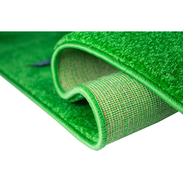 Дитячий килим динозаври дитяча кімната килим динозаври зелений розмір 200 х 290 см