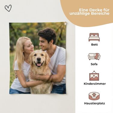 Створіть власну персоналізовану ковдру, фотоковдру з флісу, 203x152 см, індивідуальну м&39яку ковдру для друку з власним фото та текстом, ідея подарунка на Різдво, день народження, ковдру для дивана 203 x 152 см