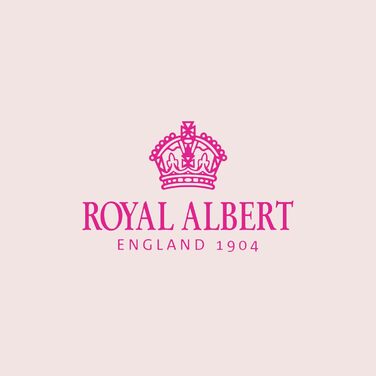 Подарункова ваза Royal Albert Old Country Roses Vase - Вінтажна ваза з тонкого кістяного фарфору - середнього розміру - квітковий візерунок, 22 см, біла Велика ваза