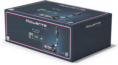 Акумуляторний пилосос Rowenta X-Force Flex 13.60 (RH9A36WV) для алергіків, глибоке очищення, Flex-зєднувач, 150 Air Watt, до 60 хв роботи, Made in France