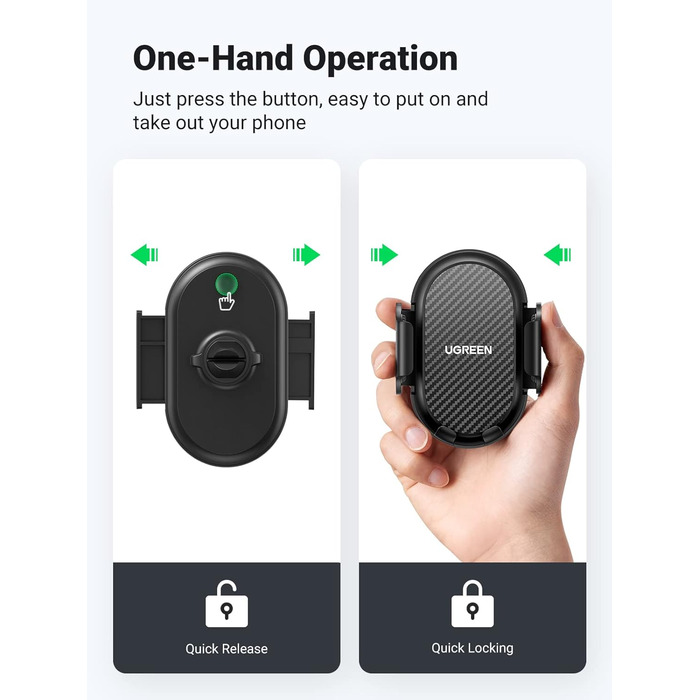 Тримач для мобільного телефону автомобільна вентиляція універсальний 360 градусів автомобільний тримач для мобільного телефону для