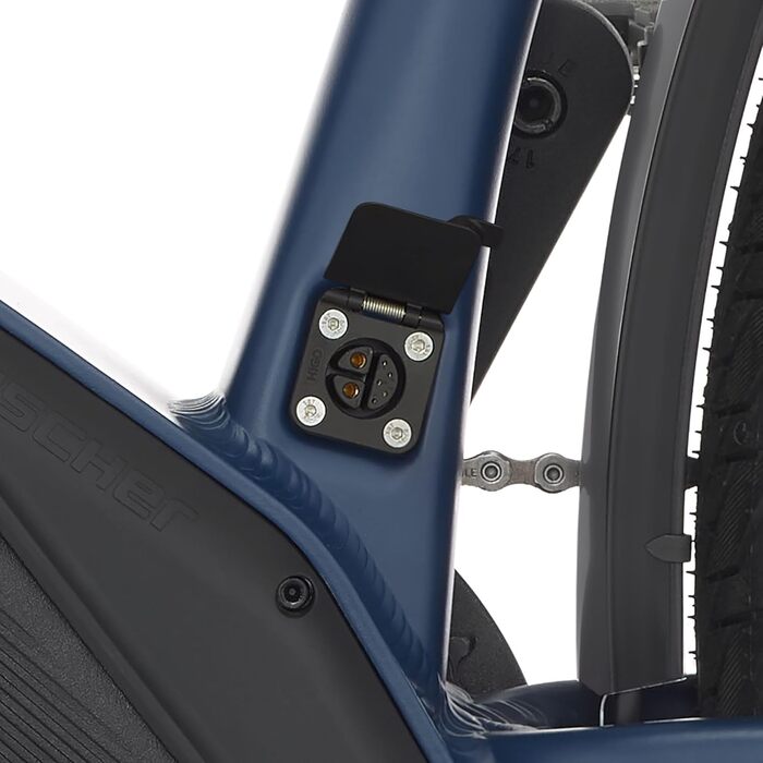 Електричний велосипед для чоловіків та жінок, двигун із середнім приводом 90 Нм, акумулятор 36 В, насичений синій 45 см - 711 Втгод, 8.0i