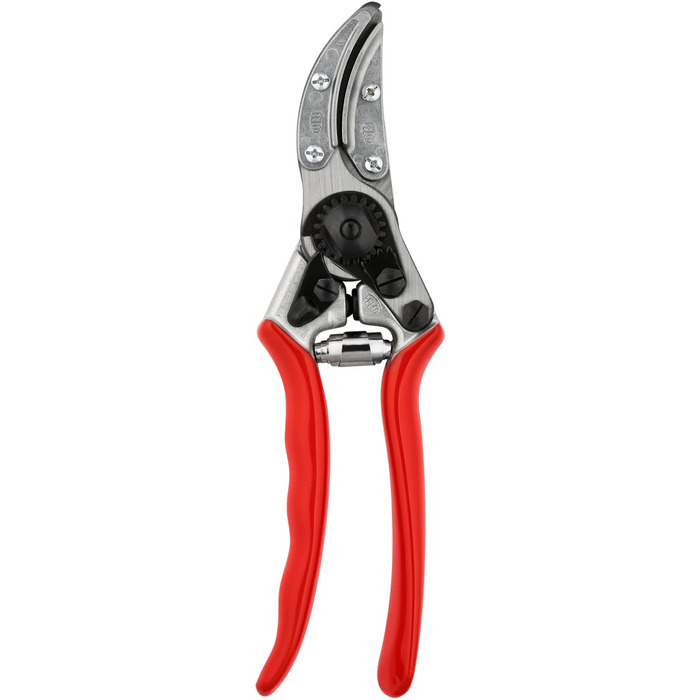 Ножиці для троянд FELCO 100 (квіткові ножиці, діаметр різання 10 мм, довжина 210 мм, садові ножиці для великих рук, ножиці для збору квітів, ергономічна ручка) одинарні