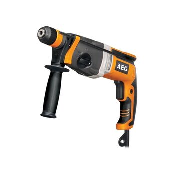Перфоратор AEG KH28SuperXEK - 1010 Вт - 2,8 Дж - Діаметр свердління 28 мм - Самозатискний металевий патрон 13 мм