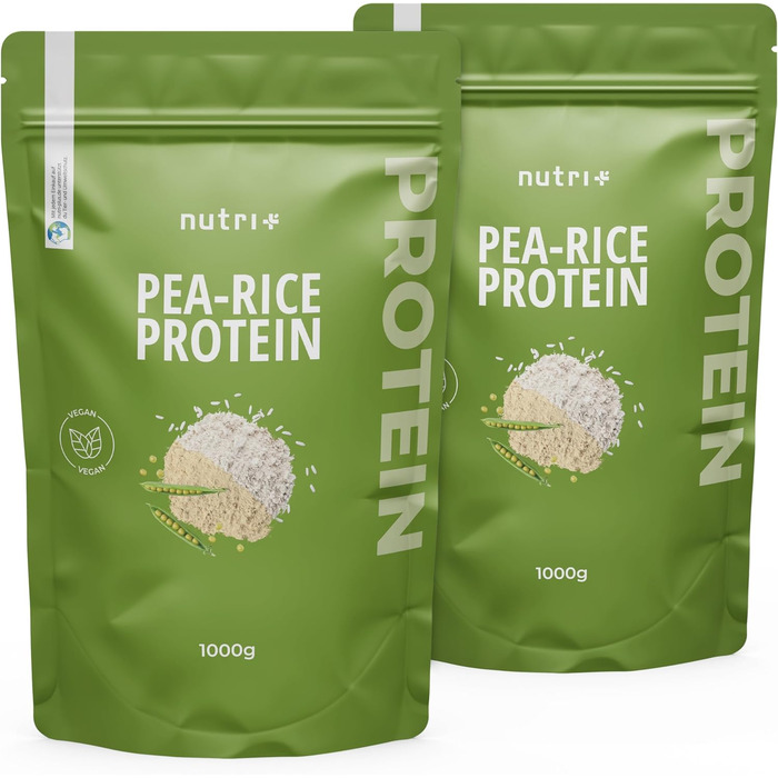 Протеїновий порошок Nutri Vegan, ваніль, 1 кг