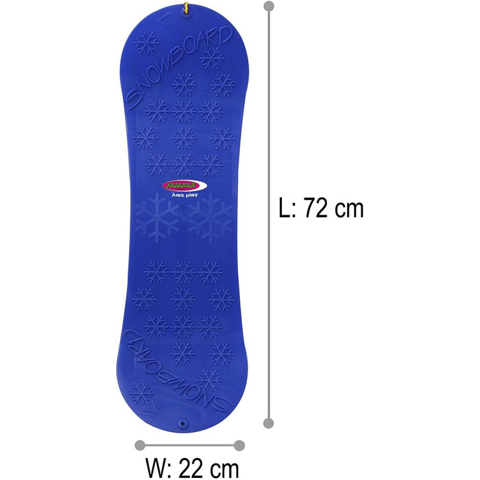 Сноуборд JAMARA Snow Play 72 cm, дитячий