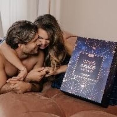 Еротичний адвент-календар LOVEBOXXX Naughty & Nice 2025, 24 інтимні сюрпризи для дорослих