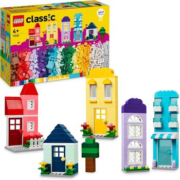 Конструктор LEGO Classic 11035, Набір творчих будинків, 850 деталей