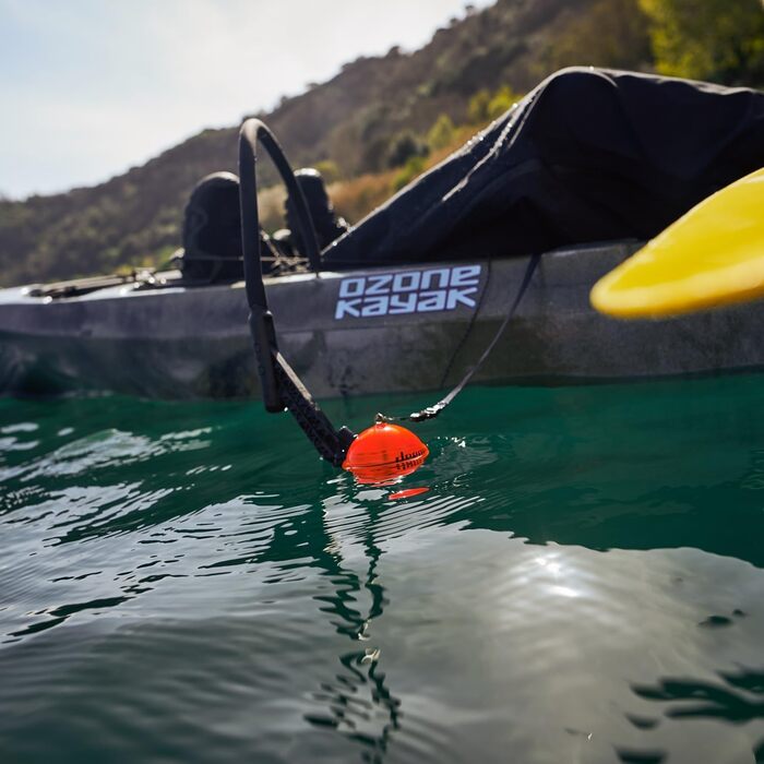 Нічний чохол Deeper Unisex для нічної риболовлі, помаранчевий, 2,55 ЄС