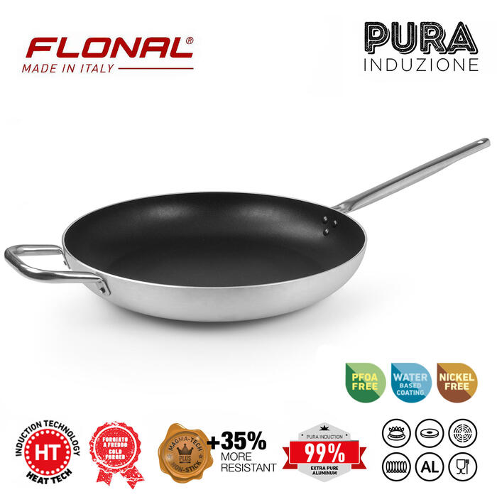 Сковорода Flonal Pura Induction Professional 40 см (GPRPB4070)