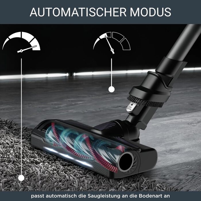 Акумуляторний пилосос Rowenta RH2038 X-Force Flex 9.60 для алергіків 100 Вт повітря знімний акумулятор до 45 хв. роботи компактний