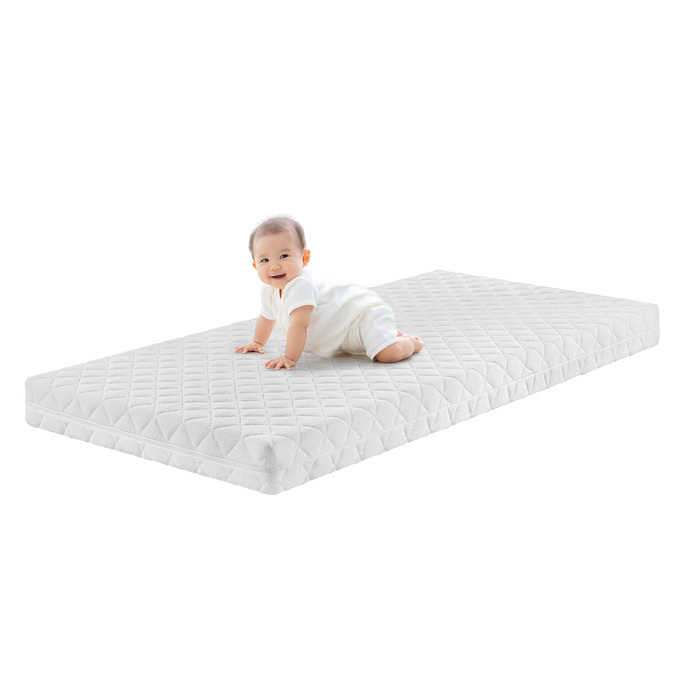 Дитячий матрац Traumnacht BT Kiddy Pure, 70 x 140 см, протестований на наявність шкідливих речовин згідно зі стандартом Oeko-Tex Standard 100, чохол, що не завдає шкоди шкірі, знімний та пральний, виготовлено відповідно до німецьких стандартів якості. Pur