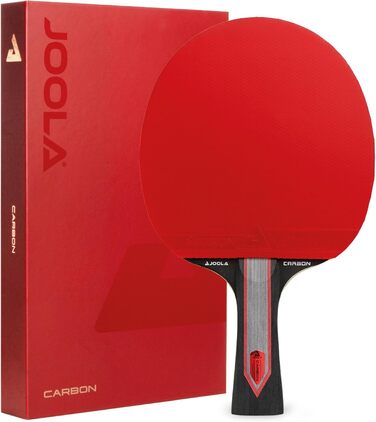 Тенісна ракетка JOOLA RED Carbon PRO — професійна карбонова ракетка з мікронними гумовими накладками та магнітним боксом