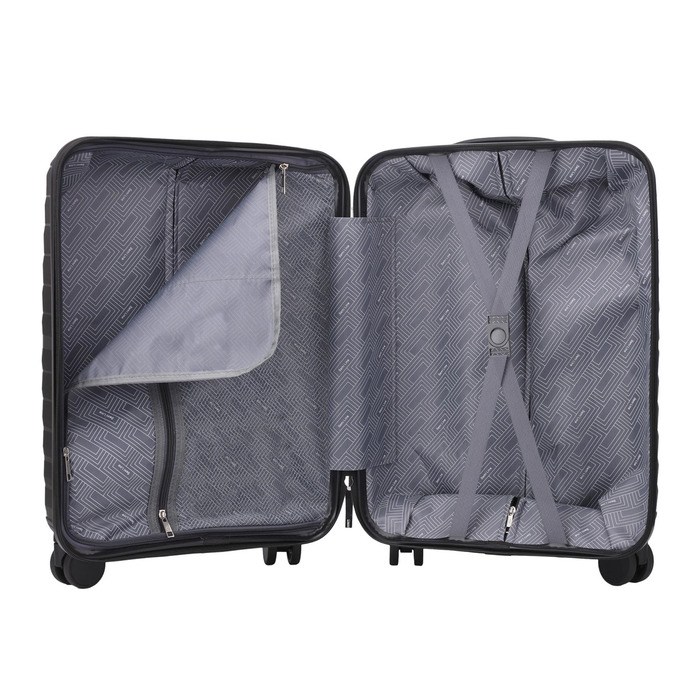 Валіза Semi Line 20' (S) Black (T5911-2)