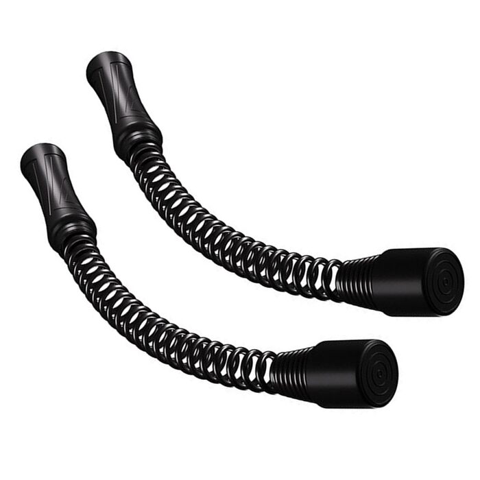 Гнучкі пружинні стрічки опору, еспандери, бойові скакалки, нарощування м&39язів, шнури, тренувальний гриф для дому, тренажерний зал, ергономічний, гнучкий, еспандер для рук, обладнання, 2 шт.