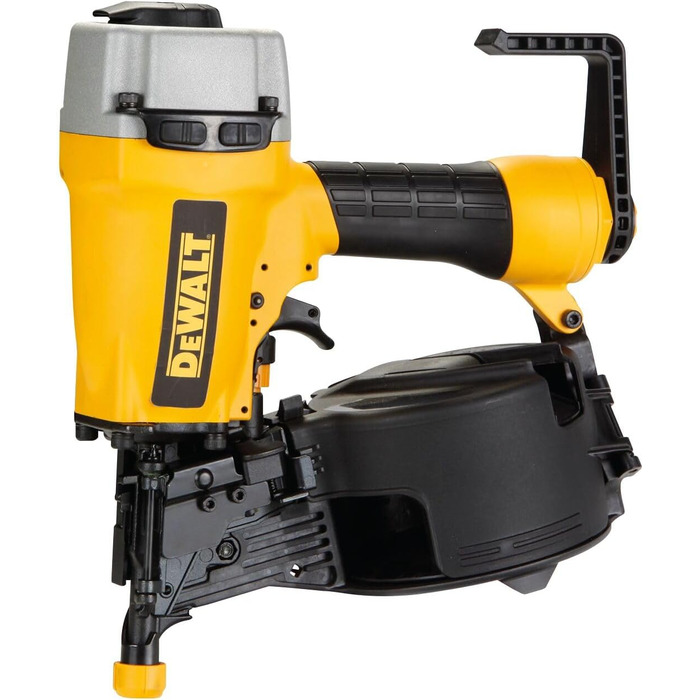 Пневматичний котушковий цвяходер Dewalt 64 мм DPN64C (для цвяхів з круглою головкою 32-64 мм, Ø цвяха 2 мм, з одностороннім розбло
