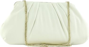 Клатч DKNY Presley Clutch Optic White