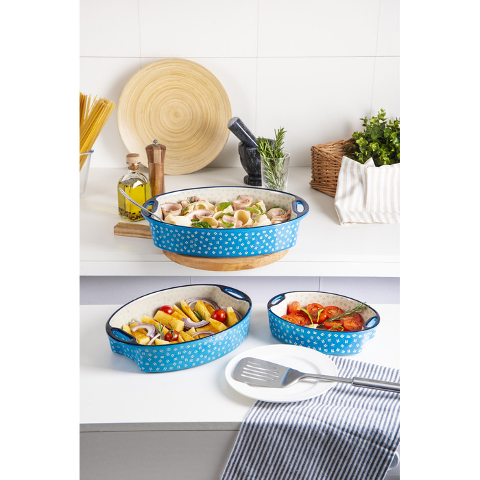 Форма Limited Edition Chateau 35х25х7 см, керамічна овальна