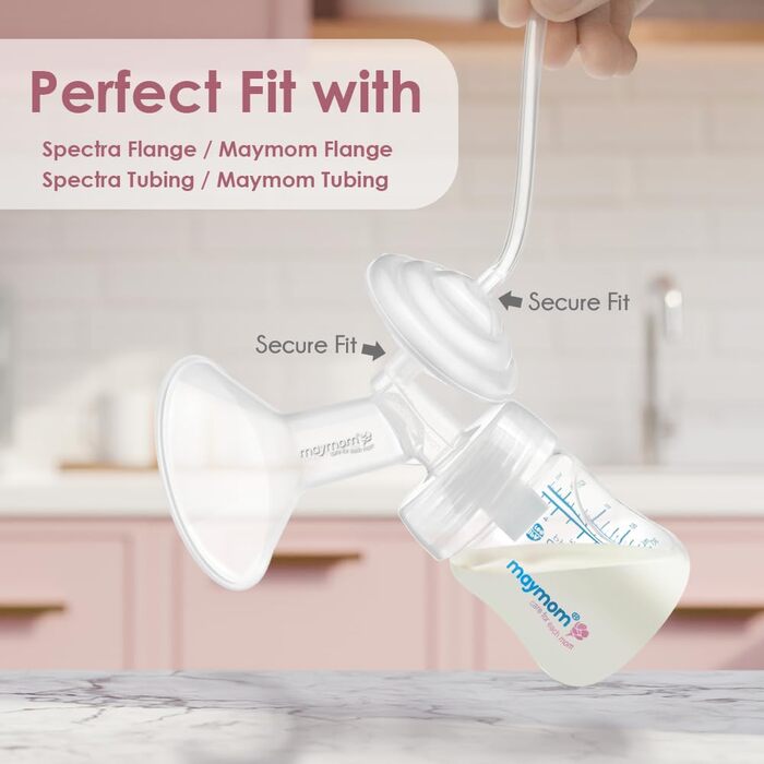 Деталі насоса Maymom працюють із Spectra Spectra S1 S2, фланцевий клапан для захисту труби пляшки від зворотного потоку, аксесуари
