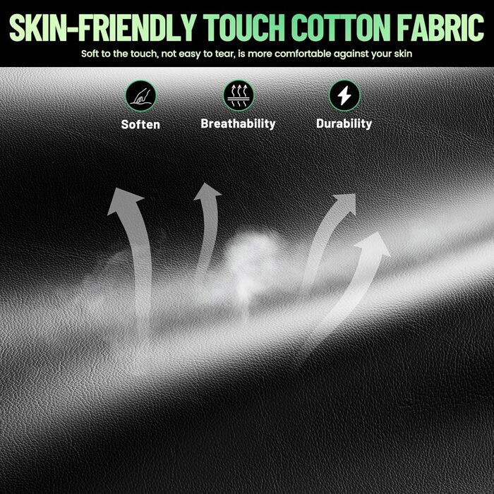 Ігрове крісло, ергономічне ігрове крісло - регульоване та поворотне ігрове крісло, з шарнірними підлокітниками, підставкою для ніг, поперековою опорою, шкіряним покриттям, ігрове крісло для кіберспорту/дому/офісу (чорний зелений) сірий