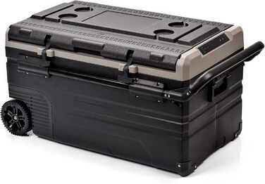 Метеор термоелектричний холодильник з колесами і управлінням додатком через Bluetooth Електричний компресорний охолоджувач 12/24В