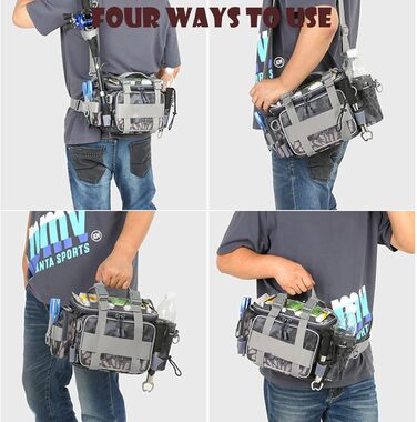 З великою місткістю, сумка для риболовлі великої місткості, водонепроникна сумка для зберігання рибалки, сумка для риболовлі на коропа, сумка на одне плече, колір жовтий