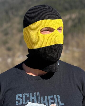 Балаклава Dresden You&39ll Never Walk Alone I чорного, білого, червоного, синього, жовтого, зеленого кольорів, Шарф Ultras один розмір чорний/жовтий